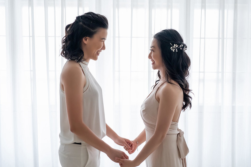Pre-wedding自助婚紗 