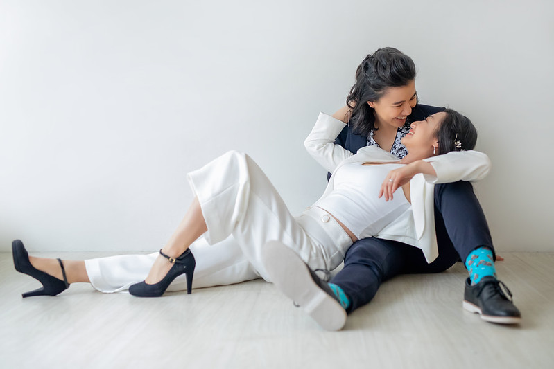Pre-wedding自助婚紗 