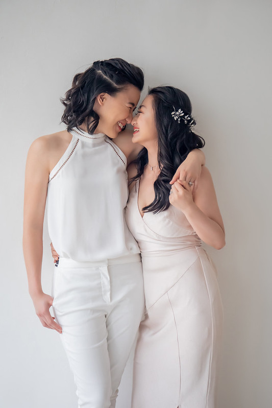 Pre-wedding自助婚紗 