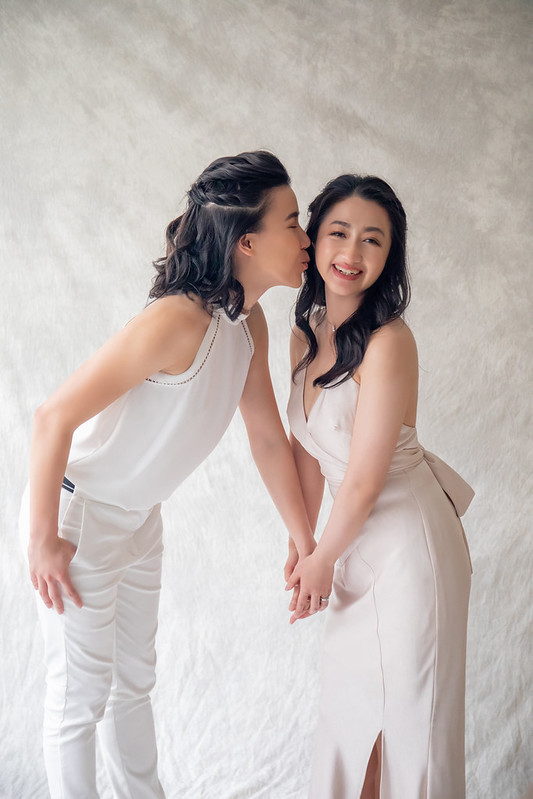 Pre-wedding自助婚紗 