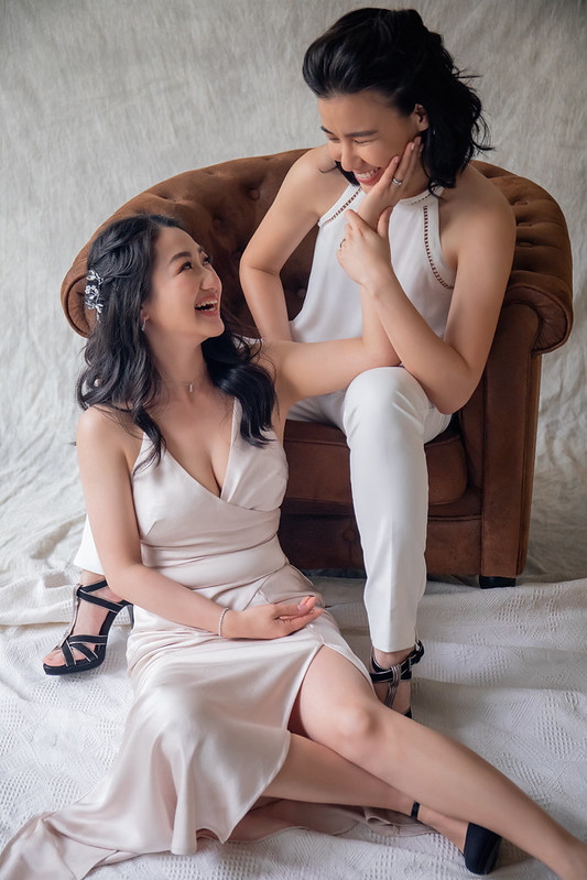 Pre-wedding自助婚紗 