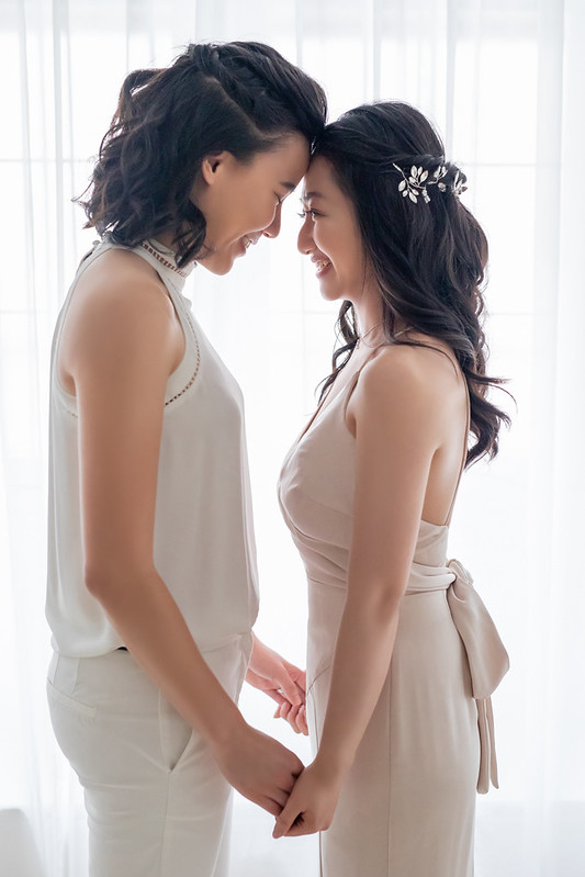 Pre-wedding自助婚紗 