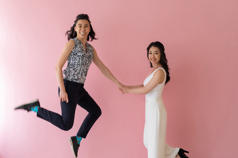 Pre-wedding自助婚紗 