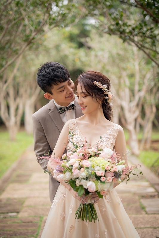 Pre-wedding自助婚紗 