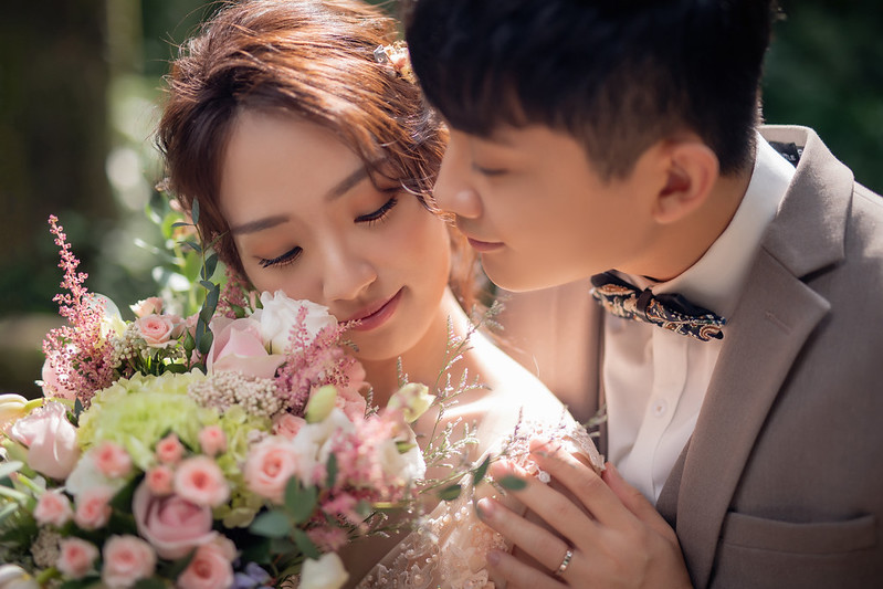 Pre-wedding自助婚紗 