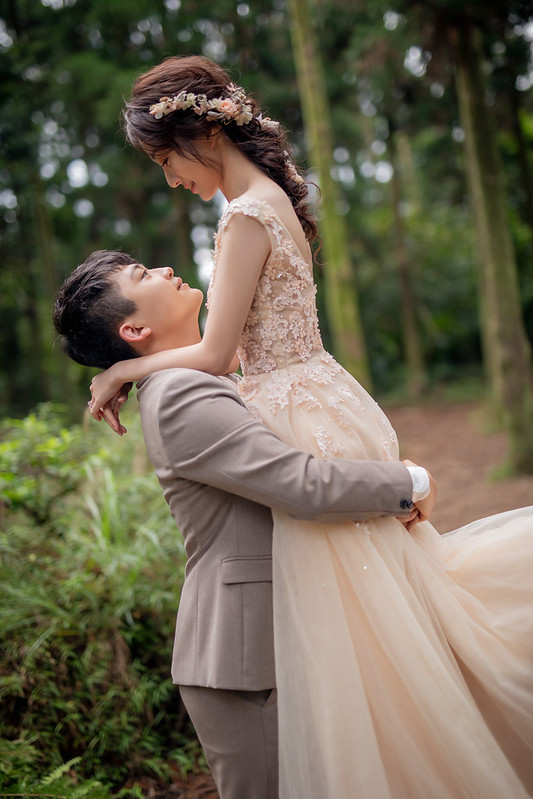 Pre-wedding自助婚紗 