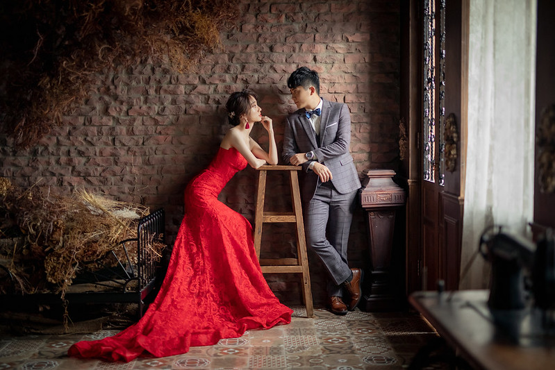 Pre-wedding自助婚紗 