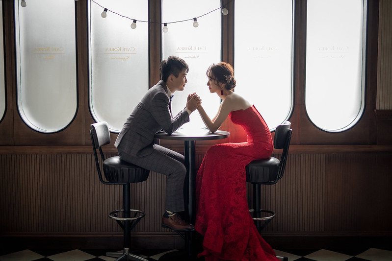 Pre-wedding自助婚紗 