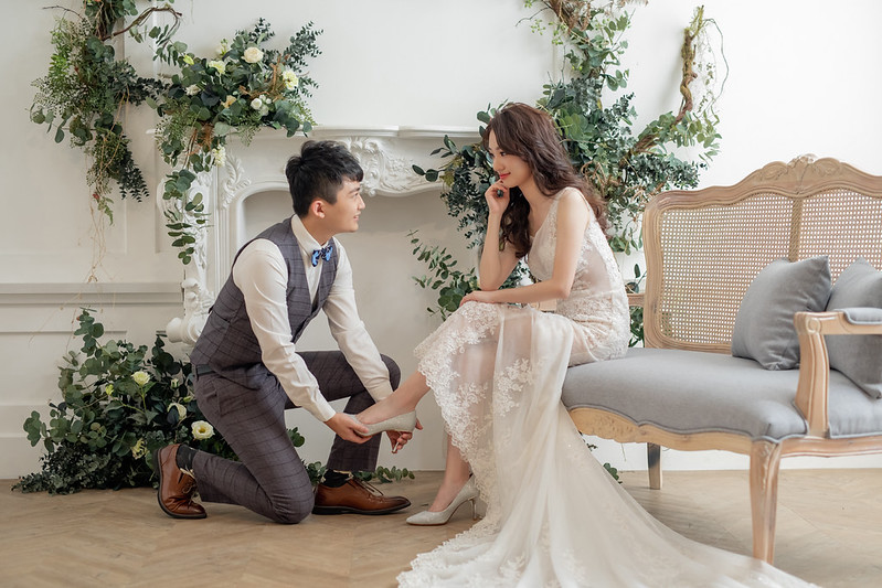 Pre-wedding自助婚紗 