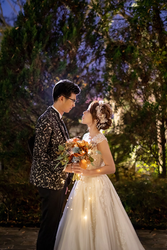 Pre-wedding自助婚紗 