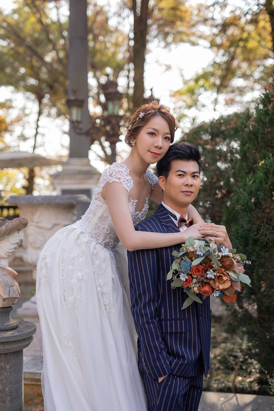 Pre-wedding自助婚紗 