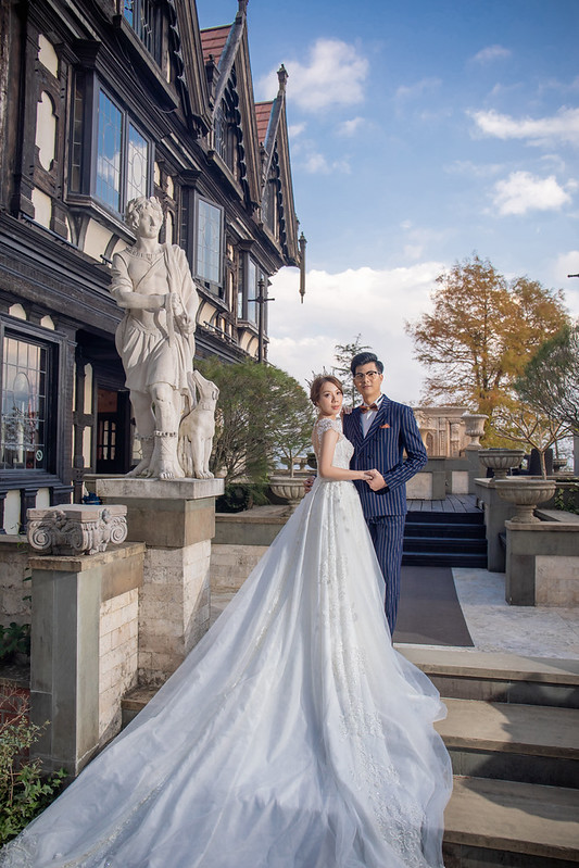 Pre-wedding自助婚紗 
