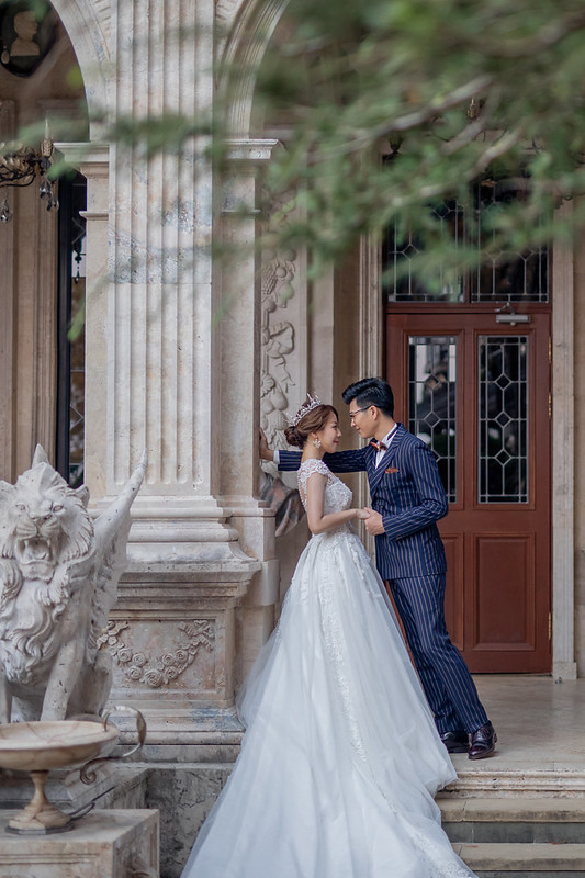 Pre-wedding自助婚紗 