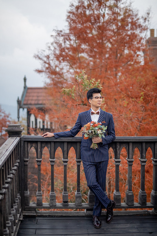 Pre-wedding自助婚紗 