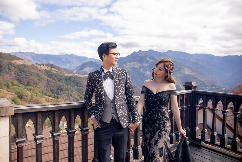 Pre-wedding自助婚紗 