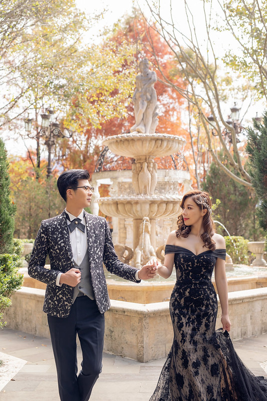 Pre-wedding自助婚紗 