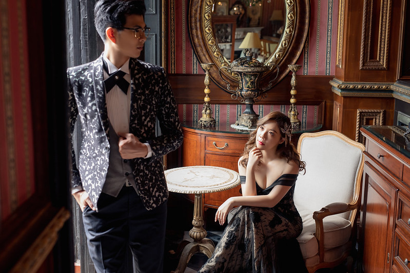 Pre-wedding自助婚紗 