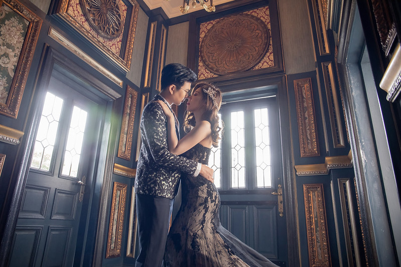 Pre-wedding自助婚紗 