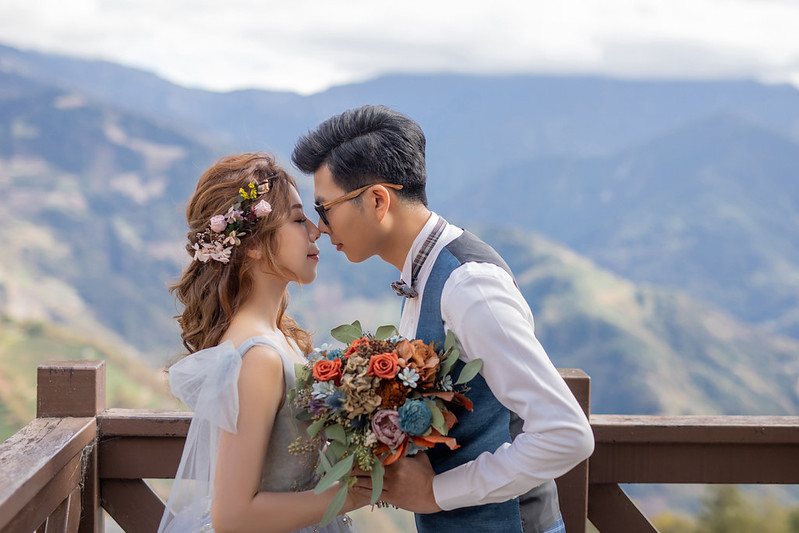 Pre-wedding自助婚紗 