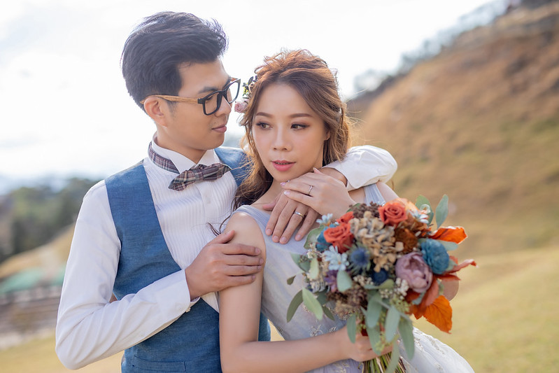 Pre-wedding自助婚紗 