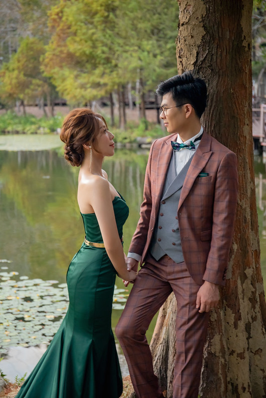 Pre-wedding自助婚紗 