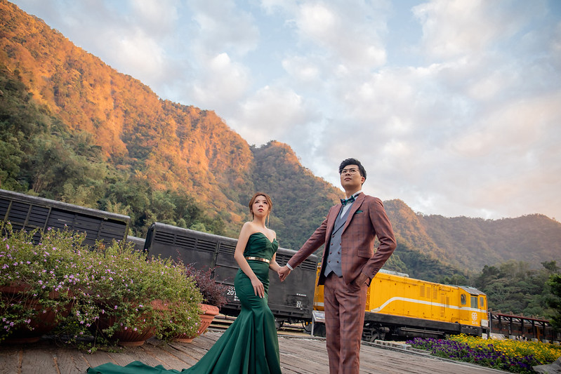 Pre-wedding自助婚紗 