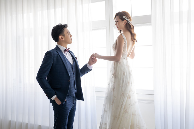 Pre-wedding自助婚紗 