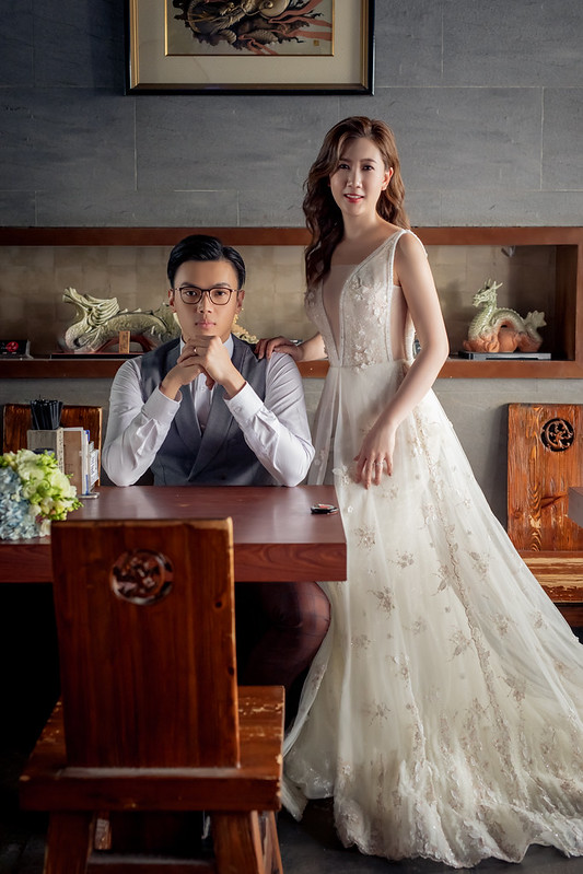 Pre-wedding自助婚紗 