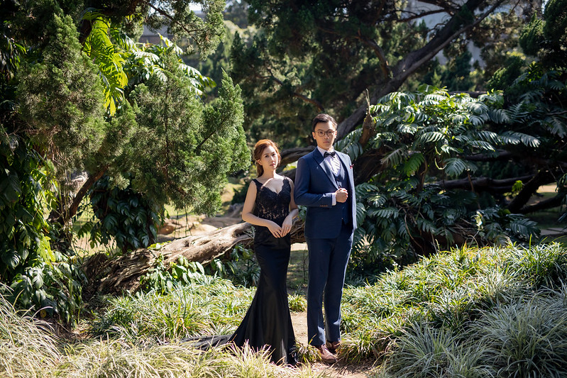 Pre-wedding自助婚紗 