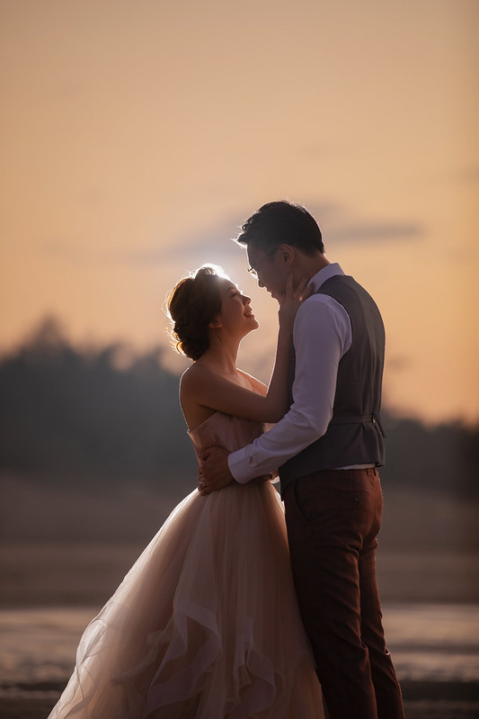Pre-wedding自助婚紗 