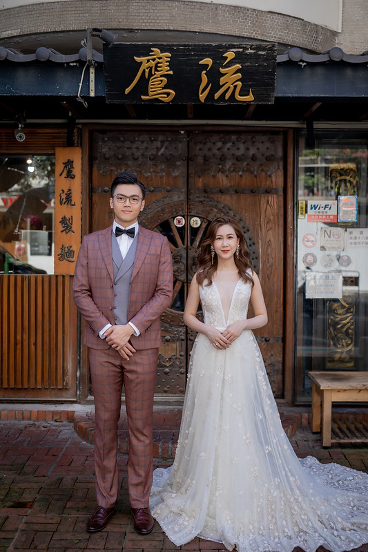 Pre-wedding自助婚紗 