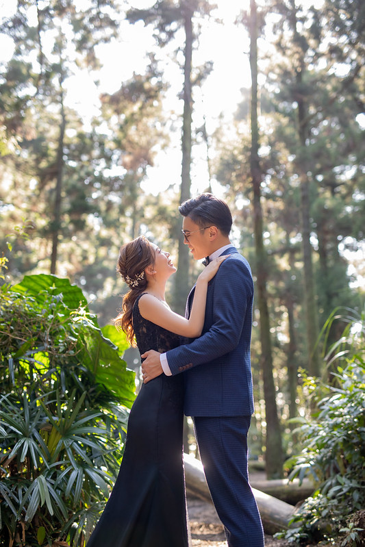 Pre-wedding自助婚紗 