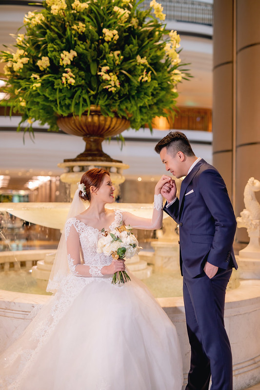 Wedding婚禮記錄 台北婚攝 大熊婚禮攝影 