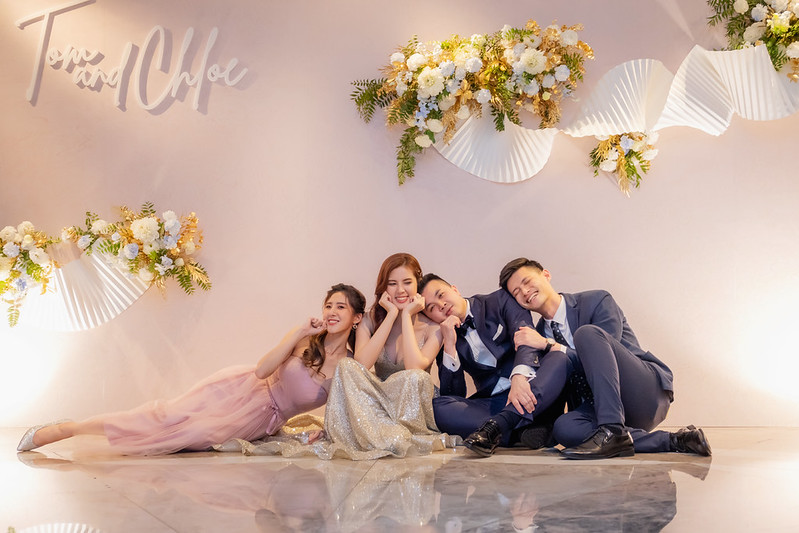 Wedding婚禮記錄 台北婚攝 大熊婚禮攝影 