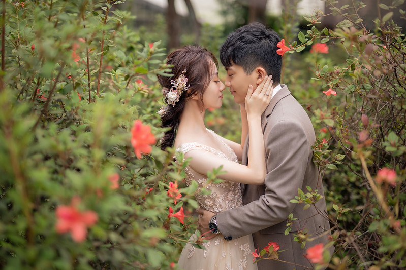 Pre-wedding自助婚紗 