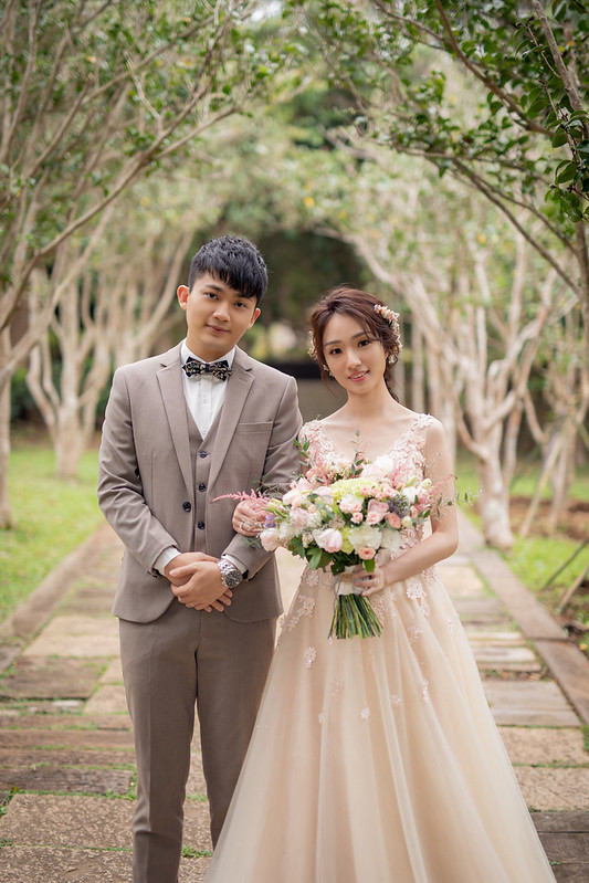 Pre-wedding自助婚紗 