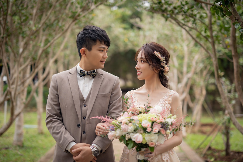 Pre-wedding自助婚紗 