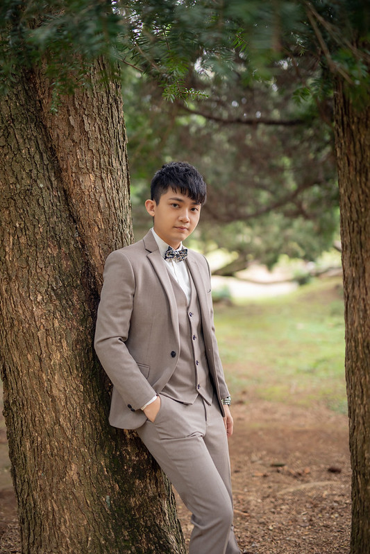 Pre-wedding自助婚紗 