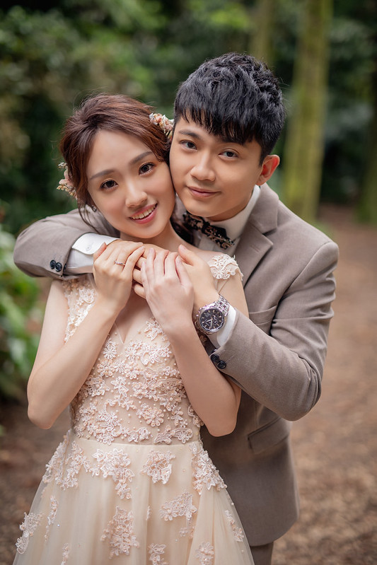 Pre-wedding自助婚紗 