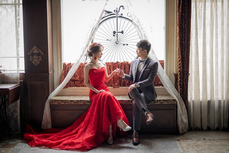 Pre-wedding自助婚紗 