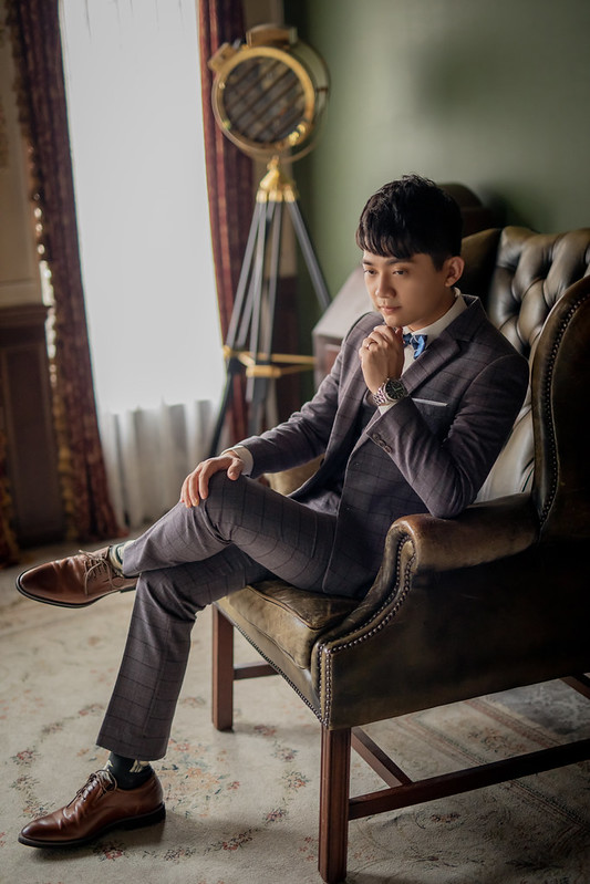 Pre-wedding自助婚紗 