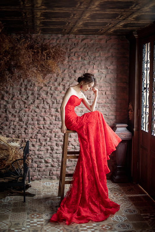 Pre-wedding自助婚紗 