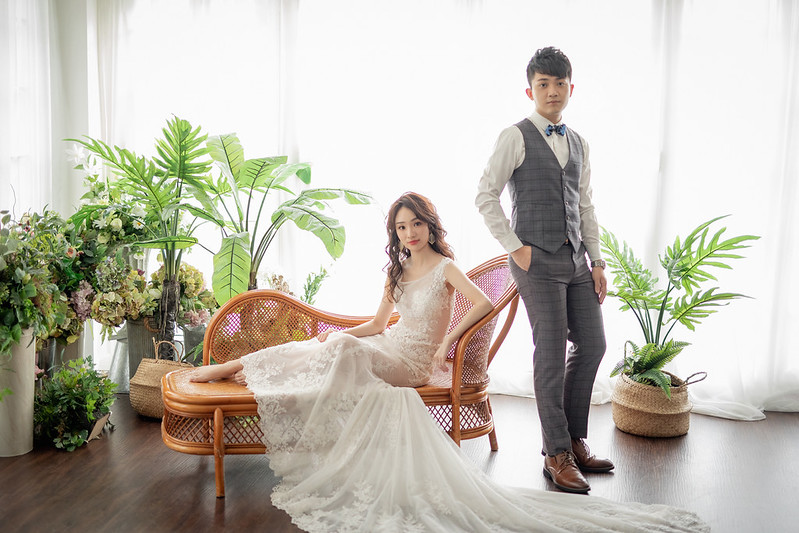 Pre-wedding自助婚紗 
