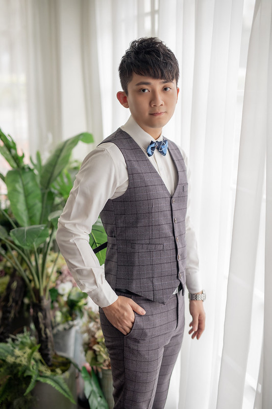 Pre-wedding自助婚紗 