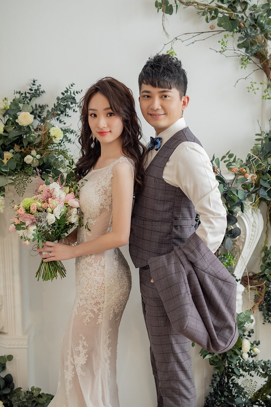 Pre-wedding自助婚紗 