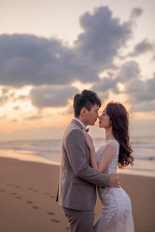 Pre-wedding自助婚紗 