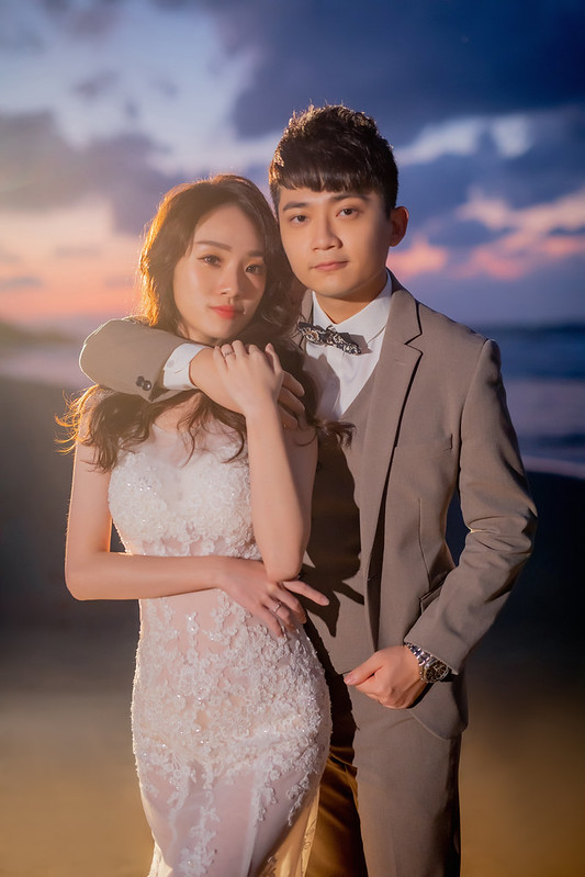 Pre-wedding自助婚紗 