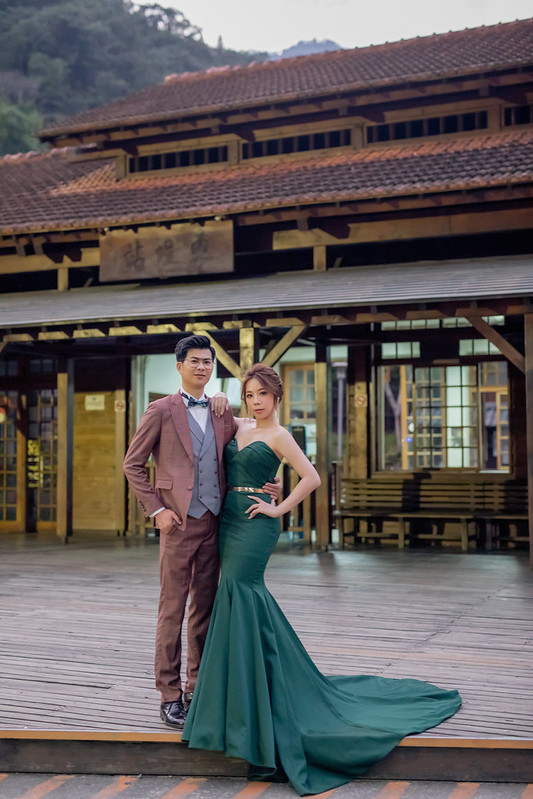 Pre-wedding自助婚紗 