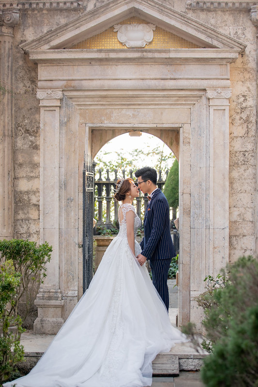 Pre-wedding自助婚紗 