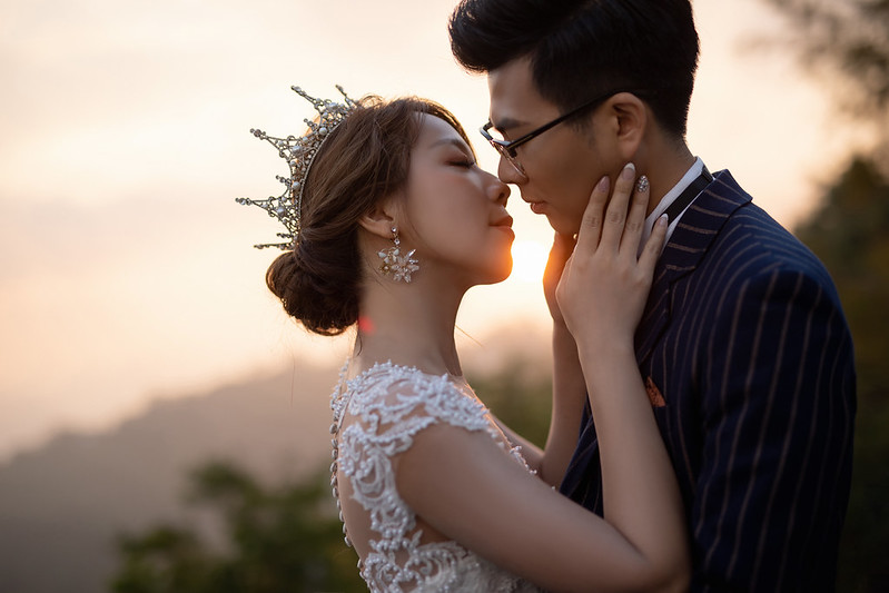 Pre-wedding自助婚紗 